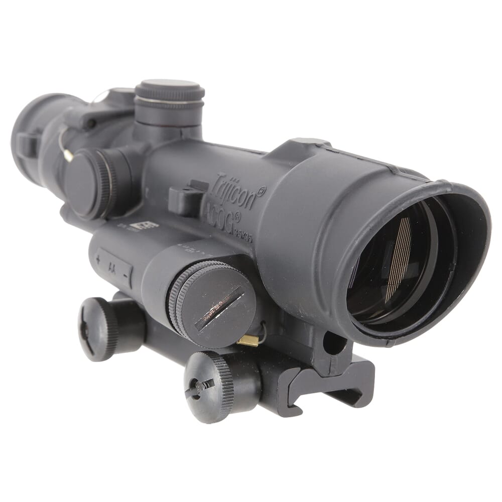 Trijicon USED ACOG 3.5x35 Red LED Illuminated Scope .223 Horseshoe ...