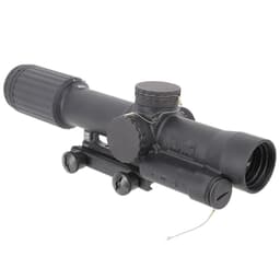 Trijicon USED VCOG 1-8x28 Red MRAD Crosshair Dot Reticle Scope w/ Thumbscrew Mount VC18-C-2400003 Like New - Broken Battery Cap Lanyard UA2269