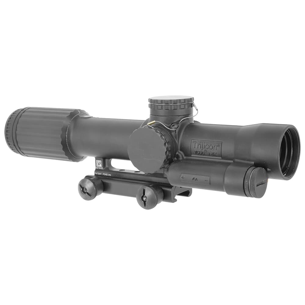 Trijicon USED VCOG 1-8x28 Red MOA Crosshair Reticle Riflescope w/Thumbscrew Mount VC18-C-2400001 - Like New UA2285