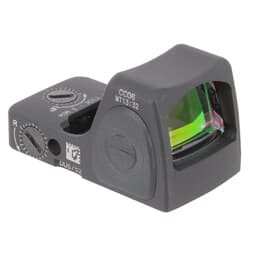 Trijicon USED RMRcc Sight Adjustable LED 3.25 MOA Red Dot CC06-C-3100001 Optic Only-No Screws UA2311