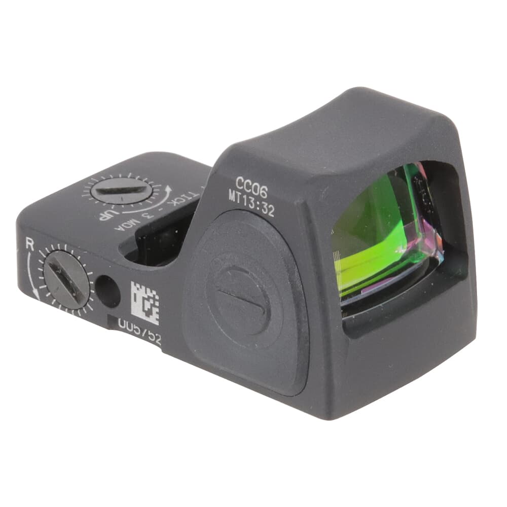Trijicon USED RMRcc Sight Adjustable LED 3.25 MOA Red Dot CC06-C-3100001 Optic Only-No Screws UA2311
