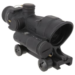 Trijicon USED ACOG 4x32 LED .223 Horseshoe w/TA51 Mount 100394 Like New, Small Scratch on Battery Compartment UA2362
