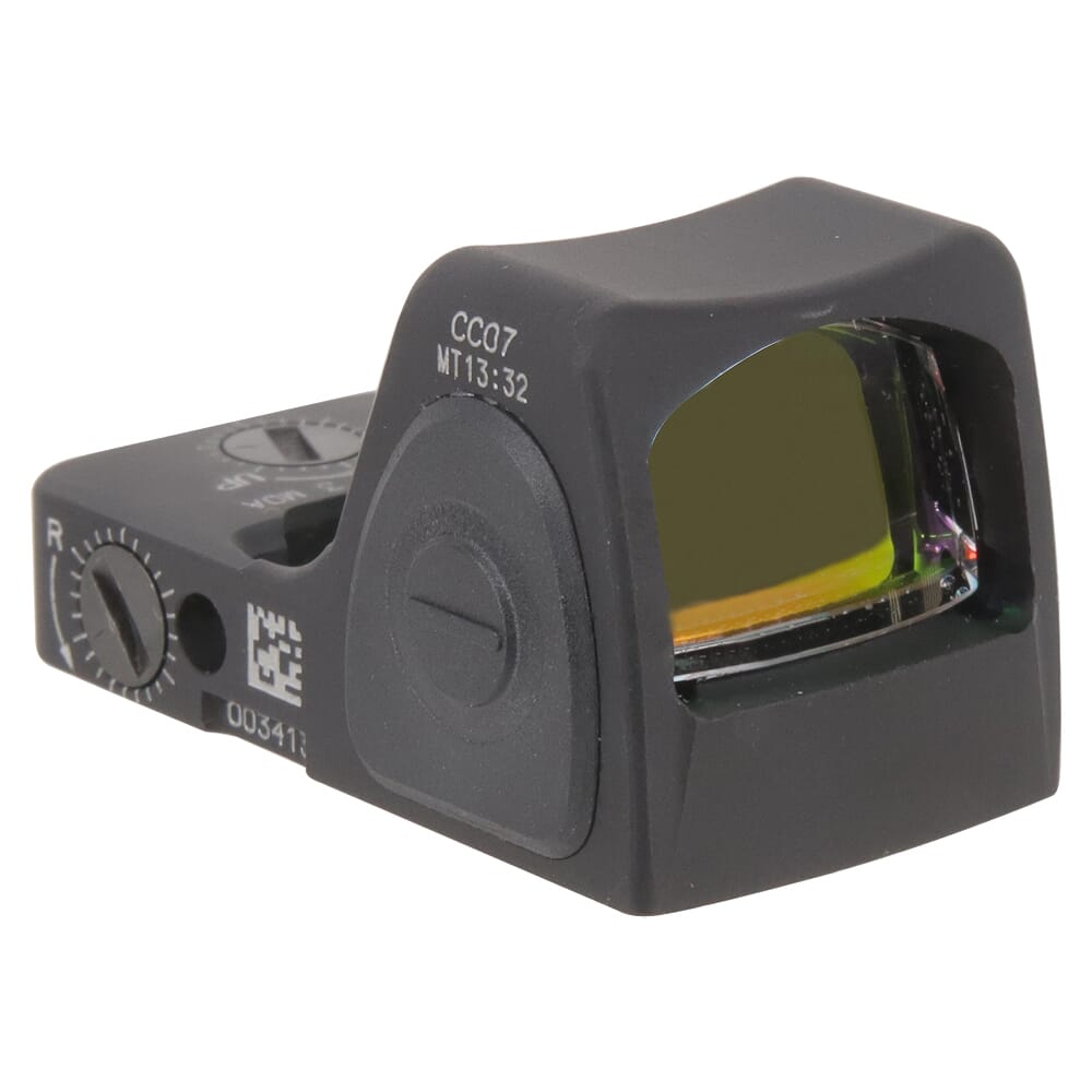 Trijicon USED RMRcc Adjustable LED 6.5 MOA Red Dot Reflex Sight CC07-C ...