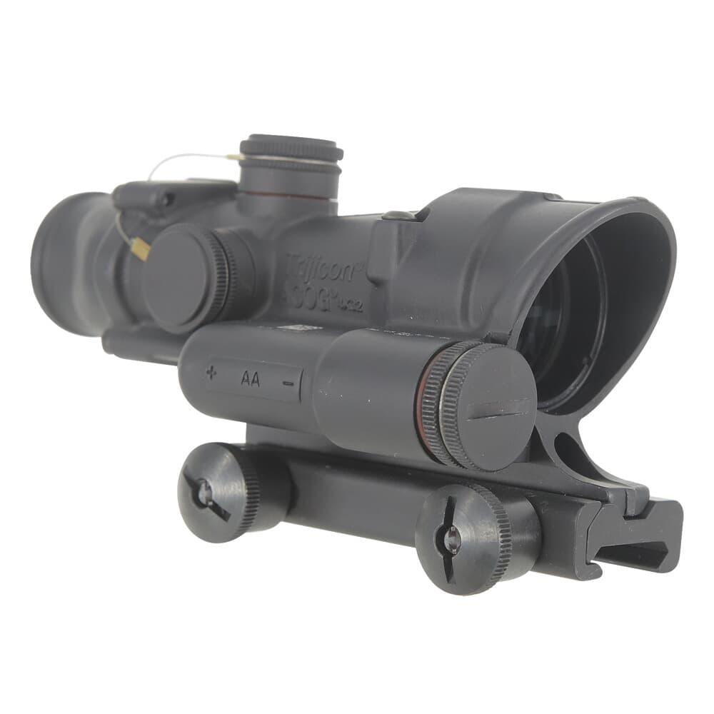 Trijicon ACOG 4x32 LED Battery Illuminated Green Crosshair .300 Blackout Ballistic Reticle w/ TA51 M 100432