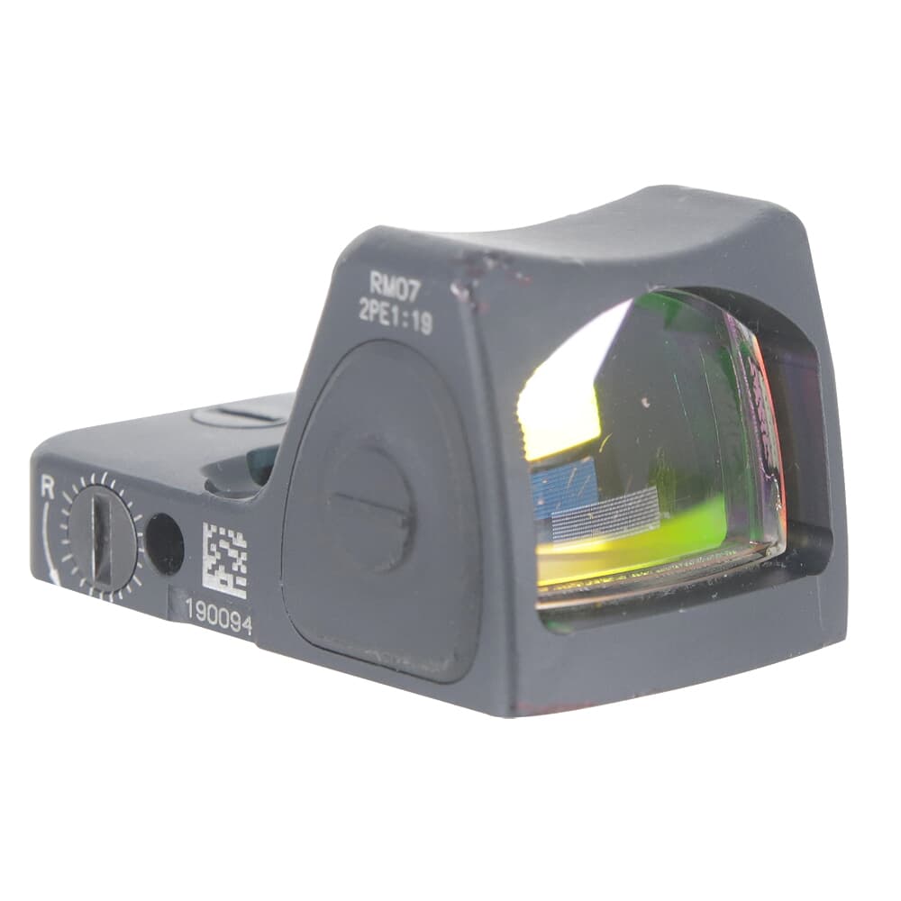 Trijicon USED RMR Adj LED-6.5 MOA Adj Red Dot RM07-35 Missing Mount UA2494