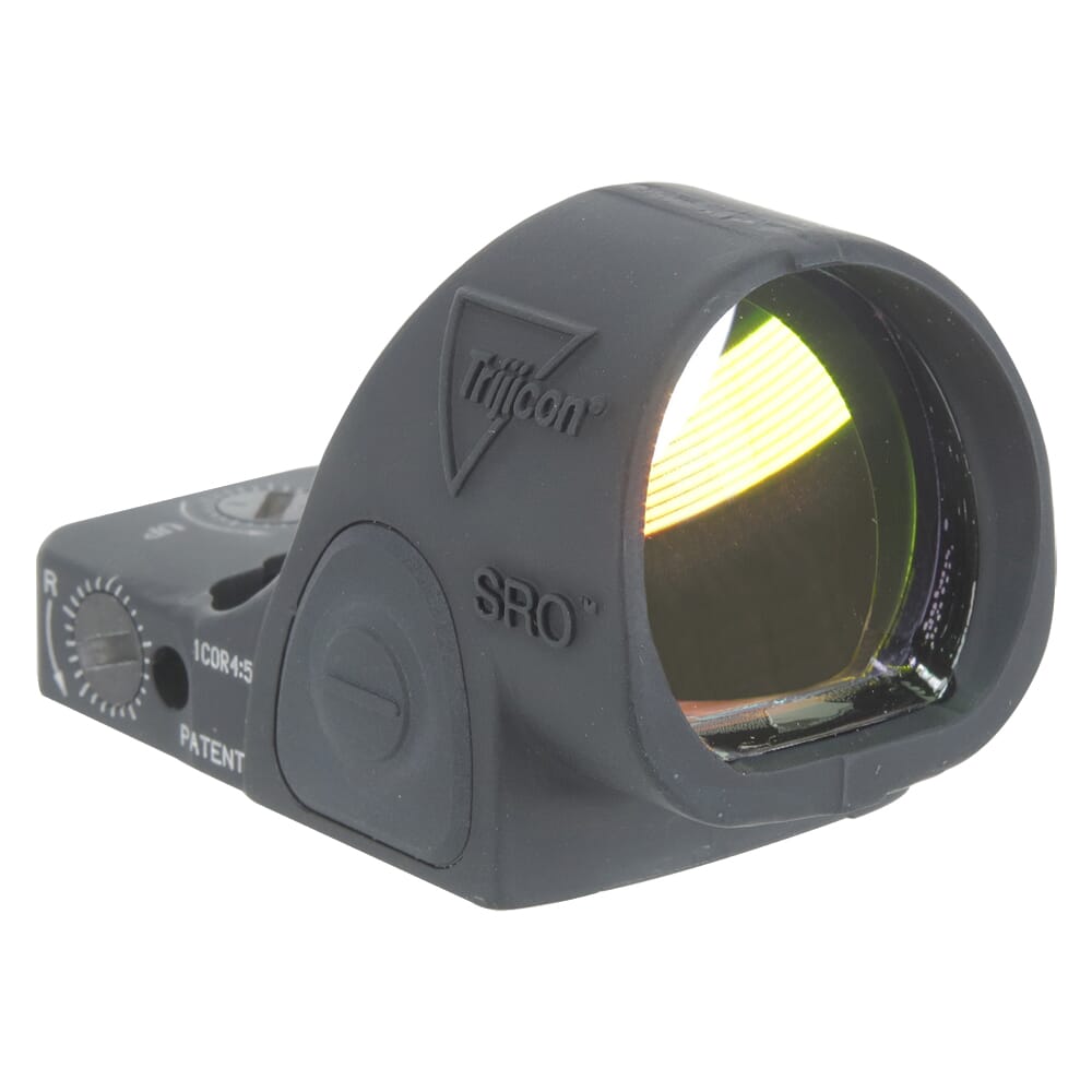 Trijicon USED SRO Adjustable LED 2.5 MOA Red Dot Sight SRO2-C-2500002 ...