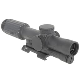 Trijicon USED VCOG 1-6x24 Circle/Crosshair Riflescope VC16-C-1600013 Damage to Rim of Ocular UA2586
