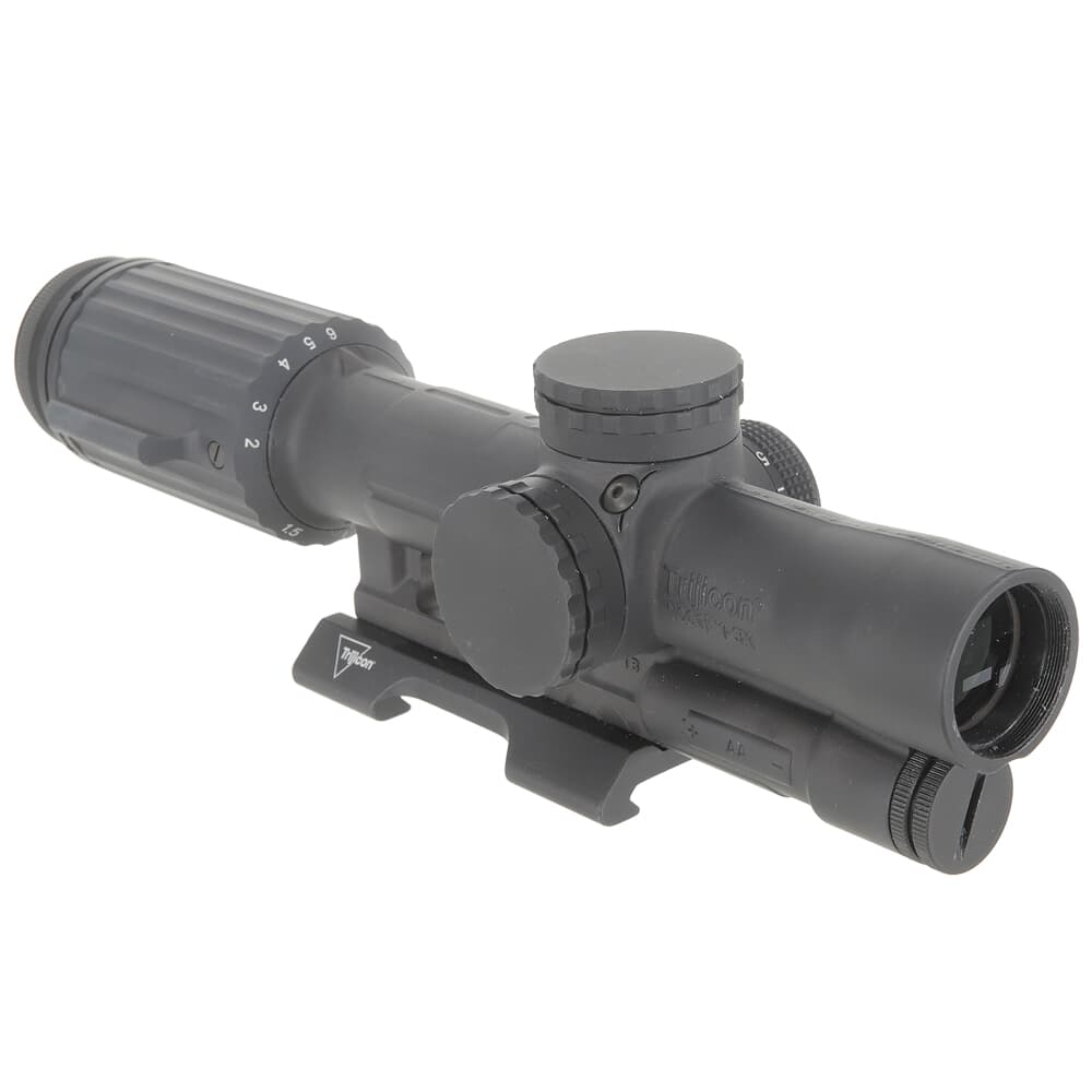 Trijicon USED VCOG 1-6x24 Circle/Crosshair Riflescope VC16-C-1600013 Damage to Rim of Ocular UA2586