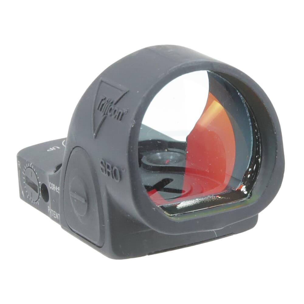 Trijicon USED SRO Sight Adjustable LED 5.0 MOA Red Dot SRO3-C-2500003 Demo , Like New Condition But Small Scratch On Metal UA3065 For Sale!