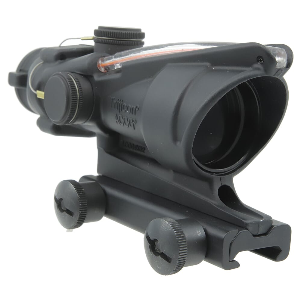 Trijicon USED TA31A ACOG 4x32 Dual Illum Red Triangle 223 Ballistic ...