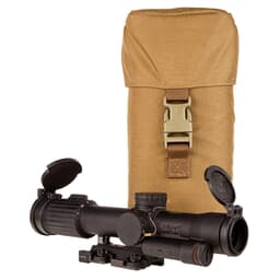 Trijicon USMC SCO VCOG 1-8x28mm Red MRAD Tree Reticle Riflescope w/LaRue LT799 Mount, Tenebraex Flip Caps & Soft Case VC18-C-2400012