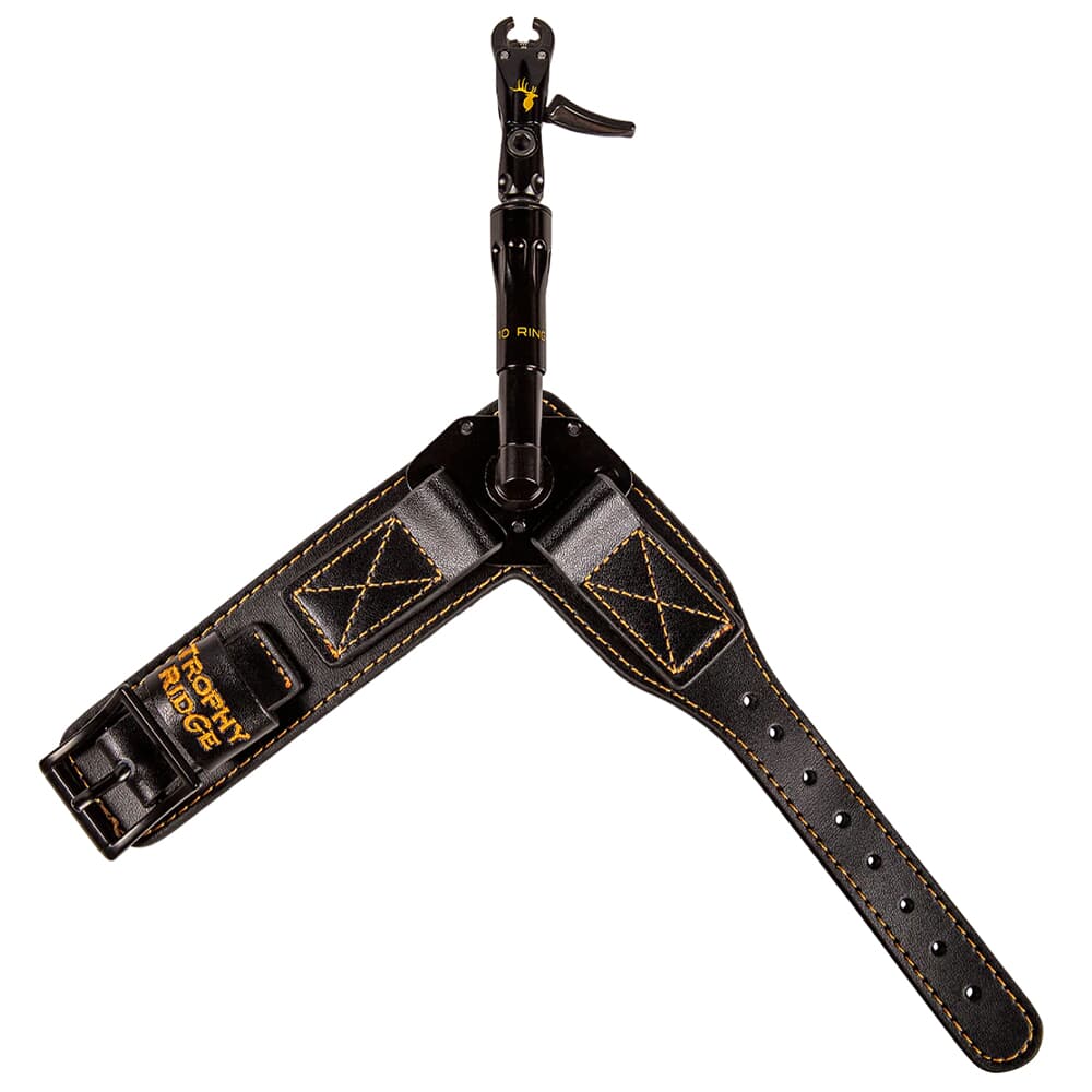 Trophy Ridge ShootOut Black Wrist Strap Release AFL1151C
