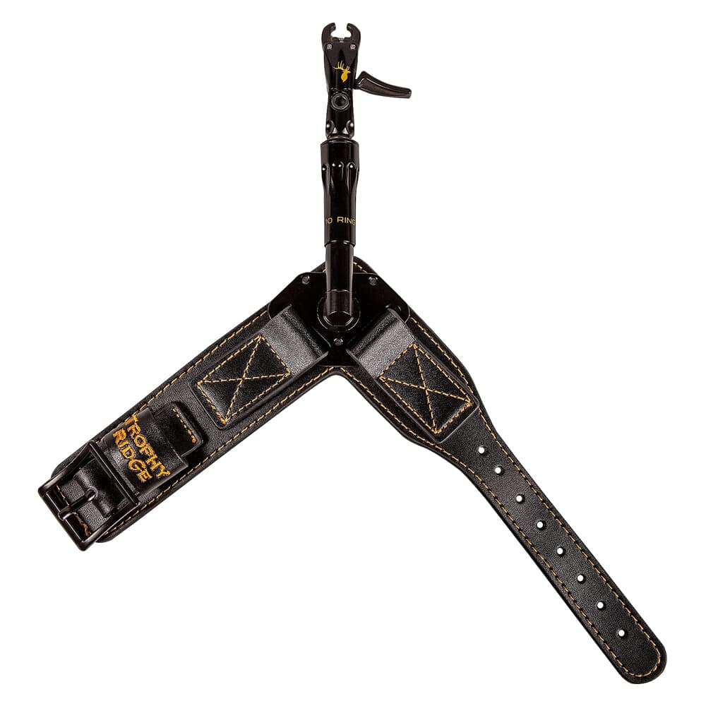 Trophy Ridge 10 Ring Black Wrist Strap Release AFL1152C