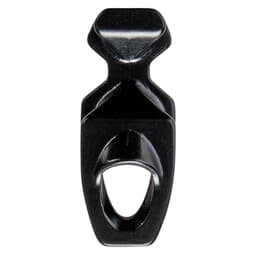 Trophy Ridge No-Tie Aluminum 3/16" Black Peep AFLP316B