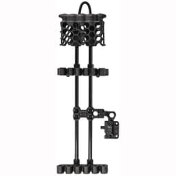 Trophy Ridge Hex Light 5-Arrow Black Quiver AQ110