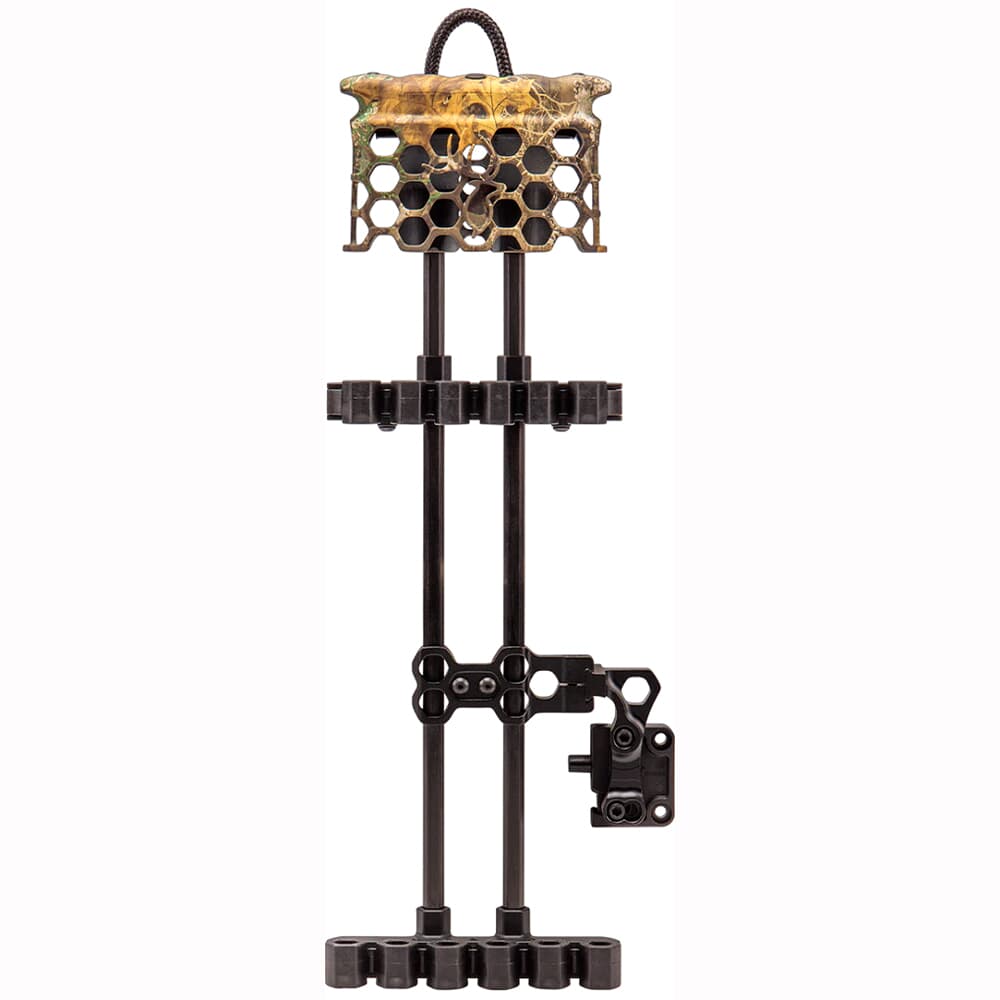 Trophy Ridge Hex Light 5-Arrow Mossy Oak Quiver AQ110EDGE