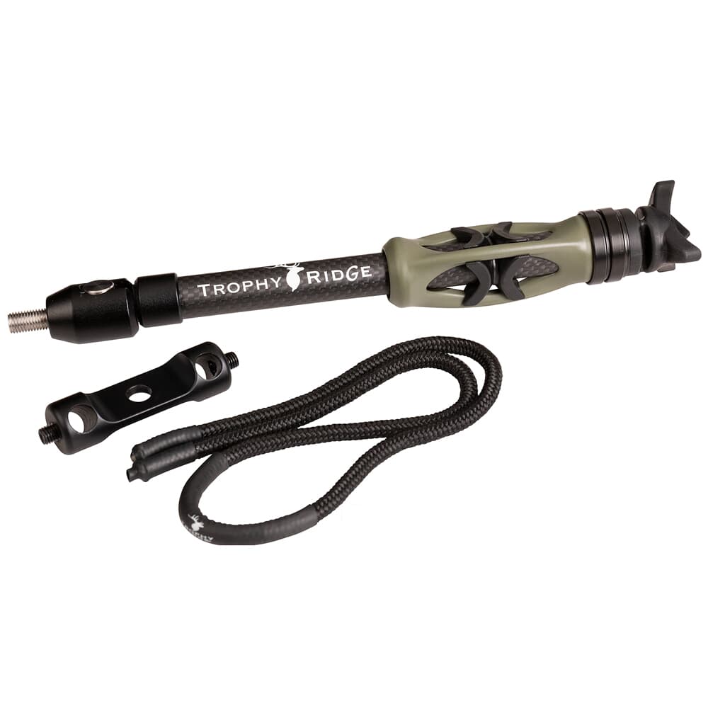 Trophy Ridge Hitman 2.0 8&quot; Olive Stabilizer AS1908OG
