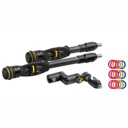 Trophy Ridge Hitman Combo 6" & 8" Black Stabilizer AS1986