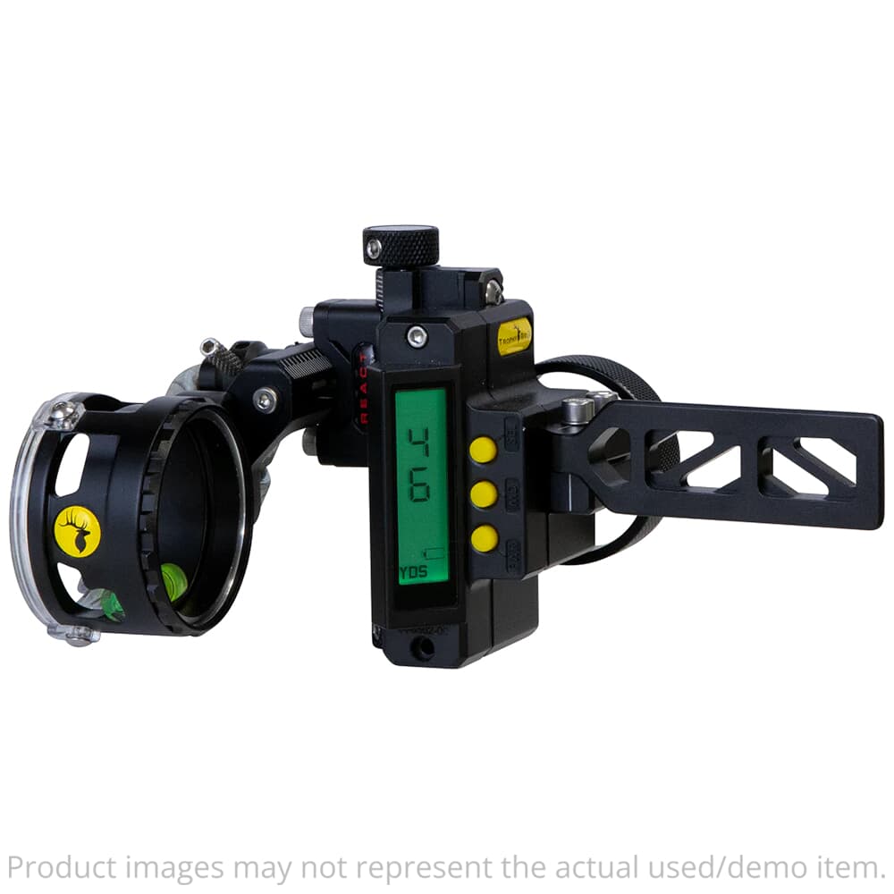 Trophy Ridge USED Digital React Bridgelock RH .019 Bow Sight AS701DR19BL - Excellent Condition USED7845