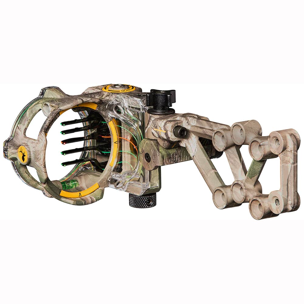 Trophy Ridge React H5 RH .019 Mossy Oak Sight AS855EDGE