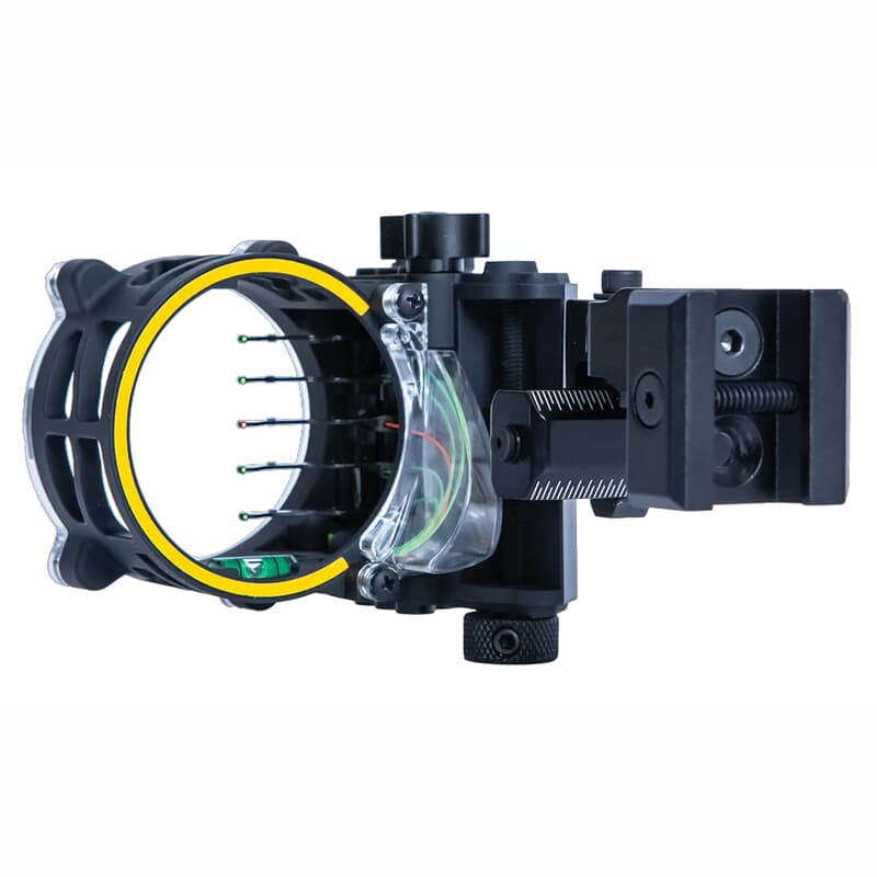 Trophy Ridge Fix 5 Pic Mount RH .019 Black Sight AS905PR