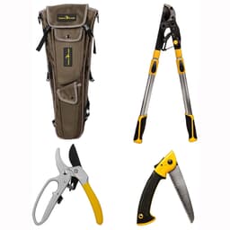 Trophy Ridge Trimmer Lopper Pruner Hand Saw Pack ASTP3T