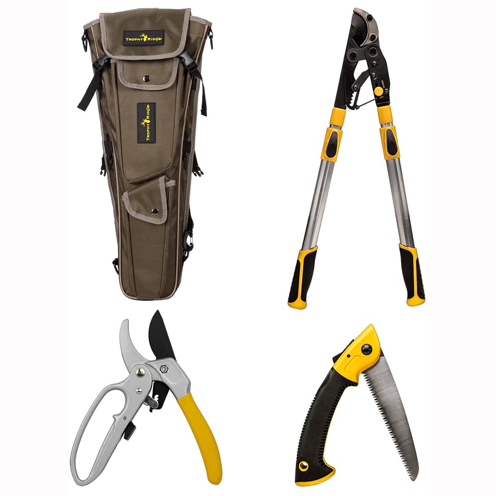 Trophy Ridge Trimmer Lopper Pruner Hand Saw Pack ASTP3T