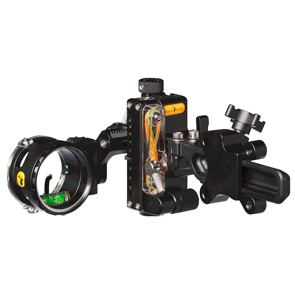 Trophy Ridge React One Pro Dovetail RH .010 Black Bow Sight AS701DTR10