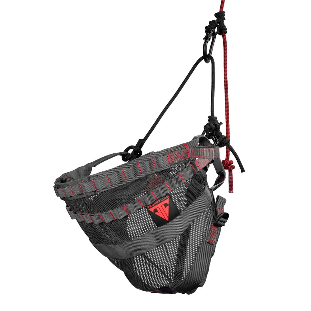 TrophyLine Covert Lite Saddle w/Bridge &amp; Carabiner M/L DL-COVERTLITE-ML