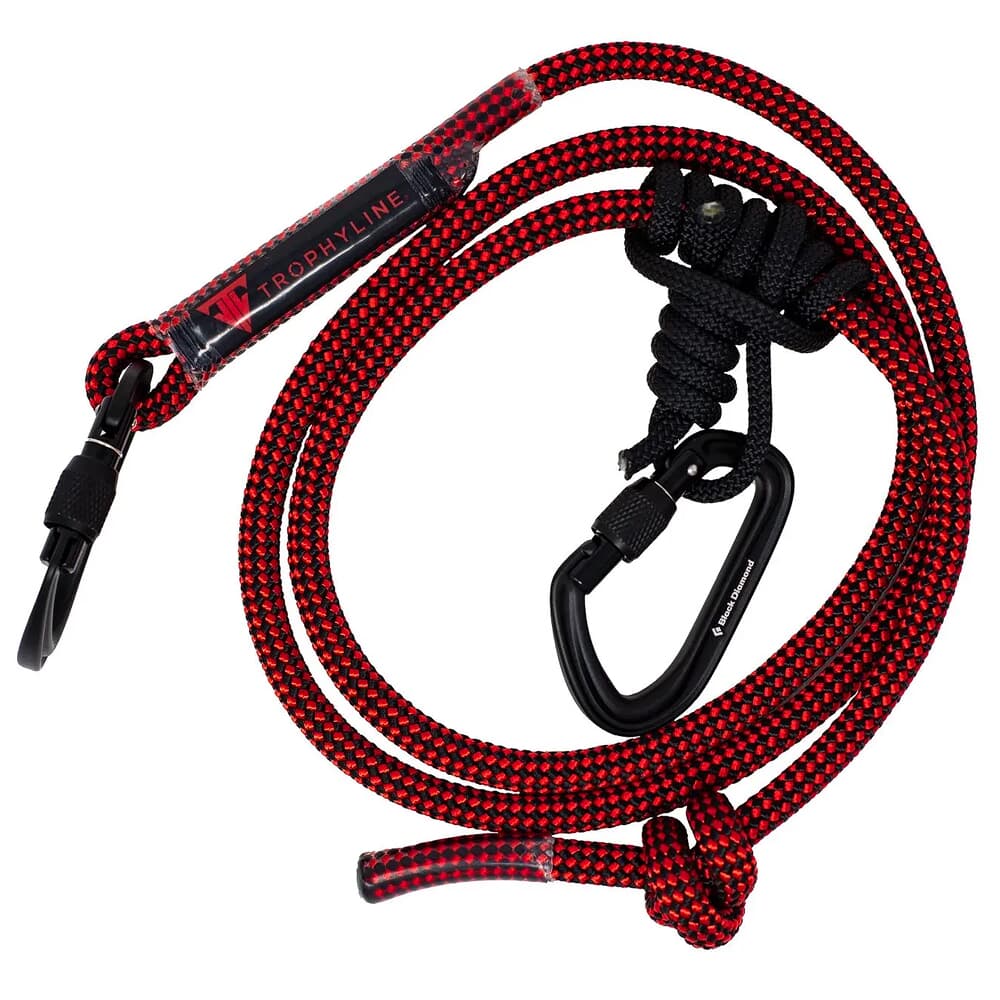 TrophyLine Lineman Rope w/Carabiners 11mm LSR201908
