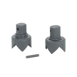 TRT Tactical Rubber Bipod Feet - pair CF2 CF2