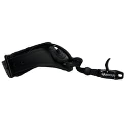 T.R.U. Ball Archery Bone Collector Scout Buckle Black Junior Release BCSB-BK-JR