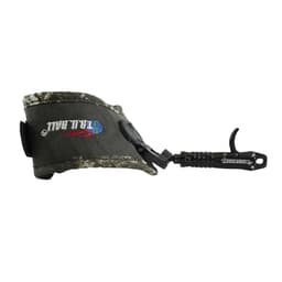 T.R.U. Ball Archery Assassin XT Velcro Black XLarge Release TAXV-BK-XL