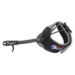 T.R.U. Ball Archery Bandit Velcro Black XLarge Release TBDV-BK-XL