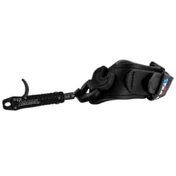 T.R.U. Ball Archery Bone Collector Assassin XT Velcro Black XLarge Release BCAV-BK-XL