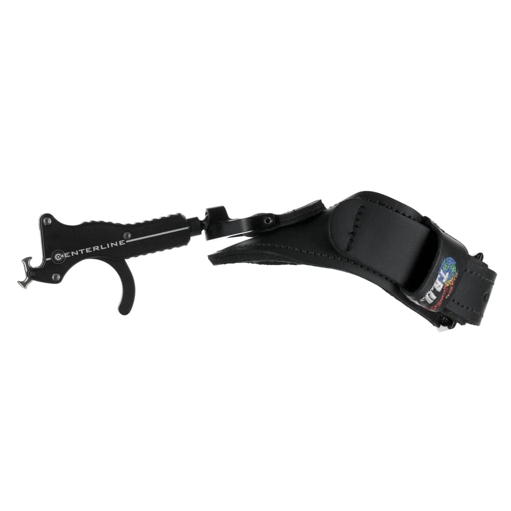 T.R.U. Ball Archery Centerline Buckle Black Large Release TCLB-BK-L