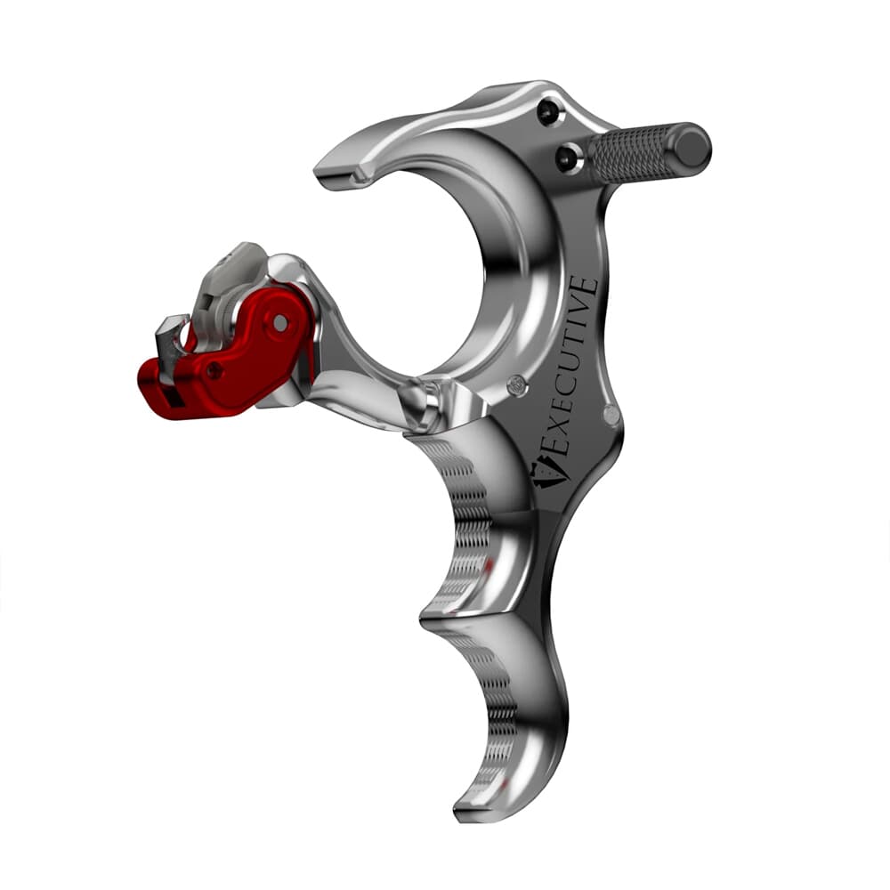 T.R.U. Ball Archery Executive Quick Silver Brass Medium Release TEXC-QS-M