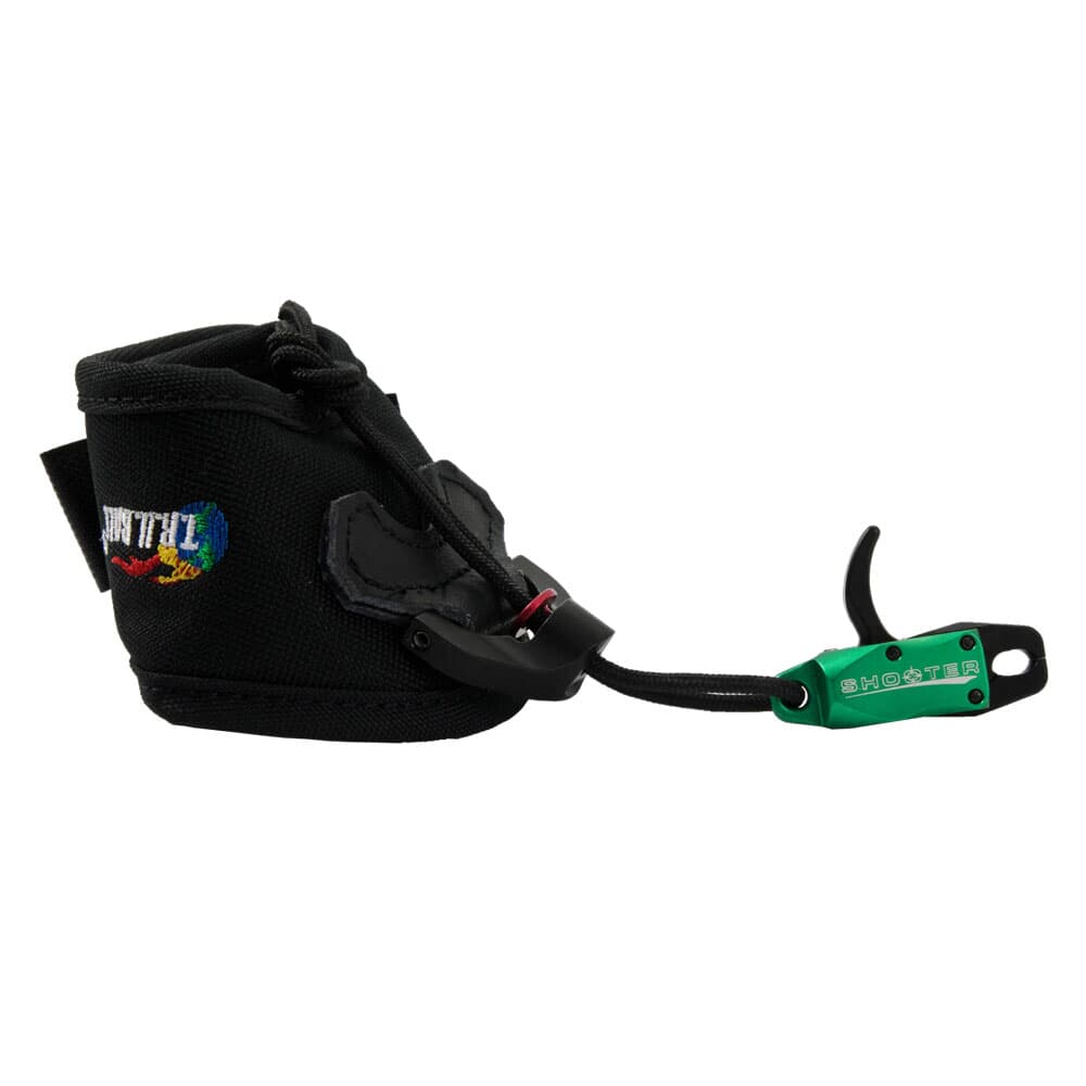 T.R.U. Ball Archery Shooter Velcro Green Large Release TOOV-GR-L