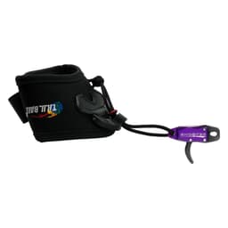 T.R.U. Ball Archery Shooter Velcro Purple Junior Release TOOV-PR-JR