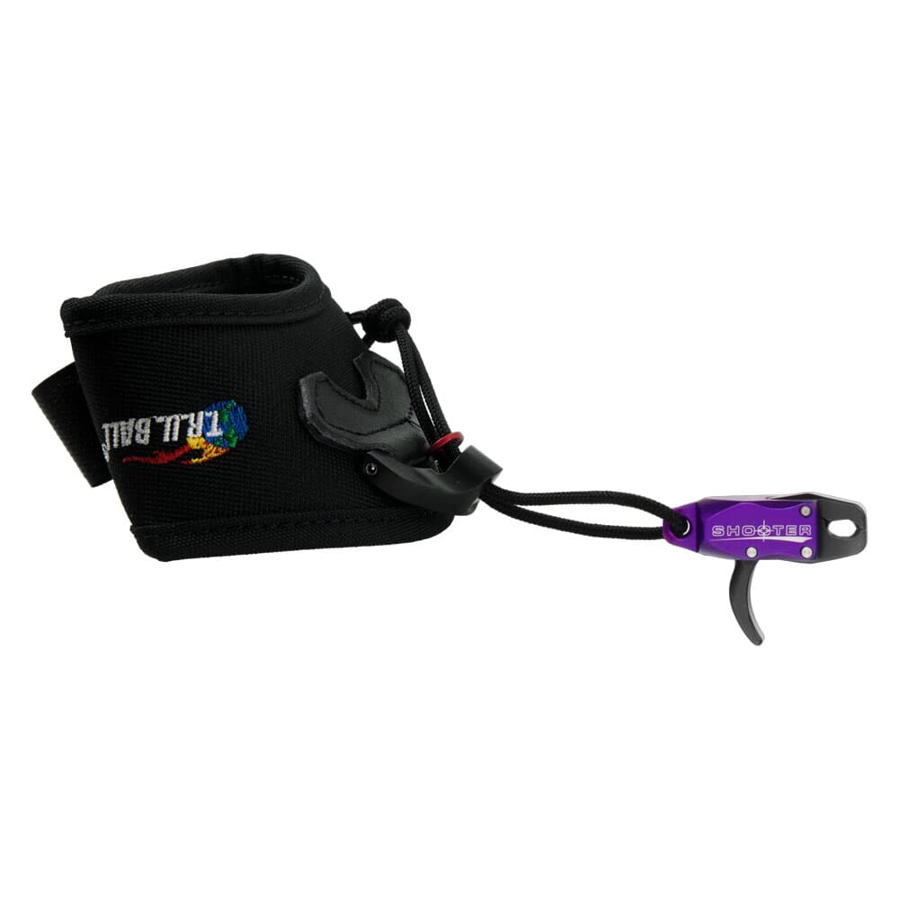 T.R.U. Ball Archery Shooter Velcro Purple Large Release TOOV-PR-L