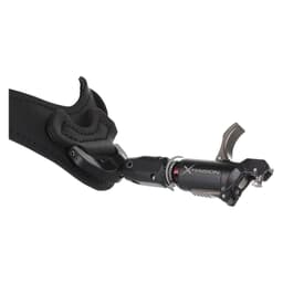 T.R.U. Ball Archery X-Tension R/T Relax Trigger Cinch Web Buckle Strap Black XLarge Release TRWB-BK-XL