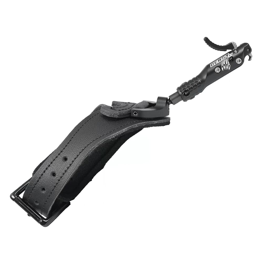 T.R.U. Ball Archery Beast XT Hybrid Hybrid Trigger Buckle Black Large Release BXHB-BK-L