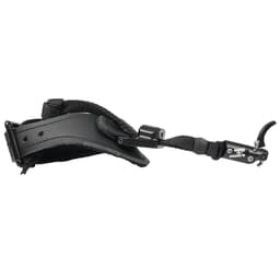 T.R.U. Ball Archery Short-N-Sweet'R Hybrid Hybrid Trigger Cinch Web Buckle Strap Black Junior Release SSHB-BK-JR