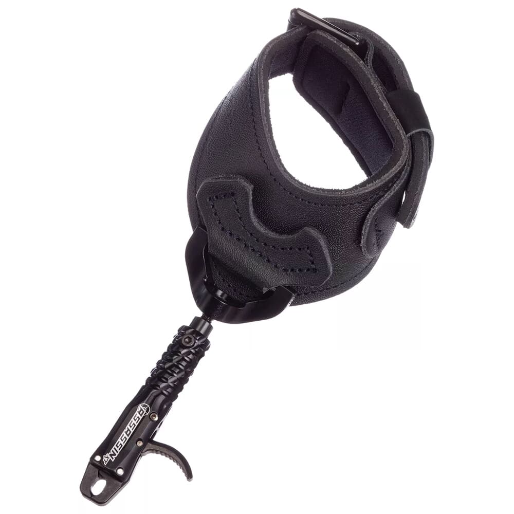 T.R.U. Ball Archery Assassin XT Buckle Black Large Release TAXB-BK-L