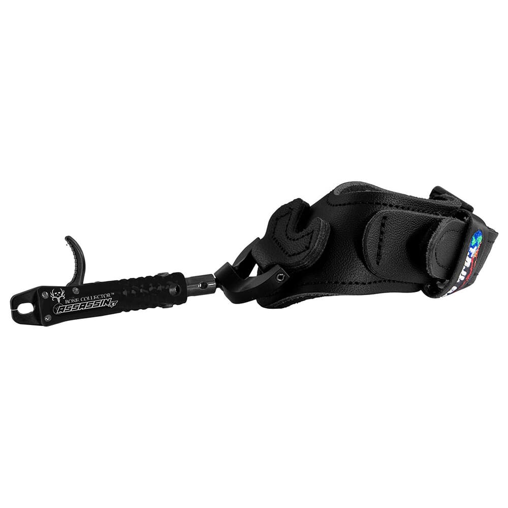 T.R.U. Ball Archery Assassin XT Buckle Black XLarge Release TAXB-BK-XL