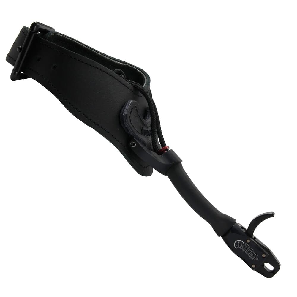 T.R.U. Ball Archery Bandit Buckle Black Junior Release TBDB-BK-JR