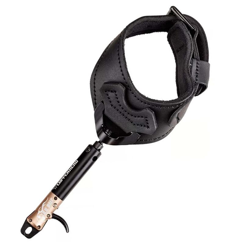 T.R.U. Ball Archery Copperhead GS Globo Swivel Buckle Strap Copper Large Release TCGB-CU-L