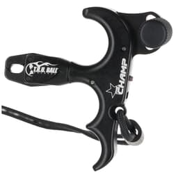 T.R.U. Ball Archery Champ Black Release TCMP-BK