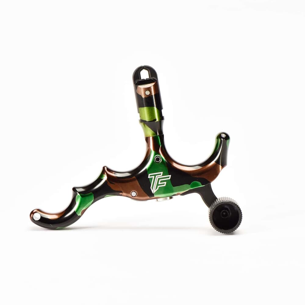 TruFire Edge 4-Finger Camo Release EG4C