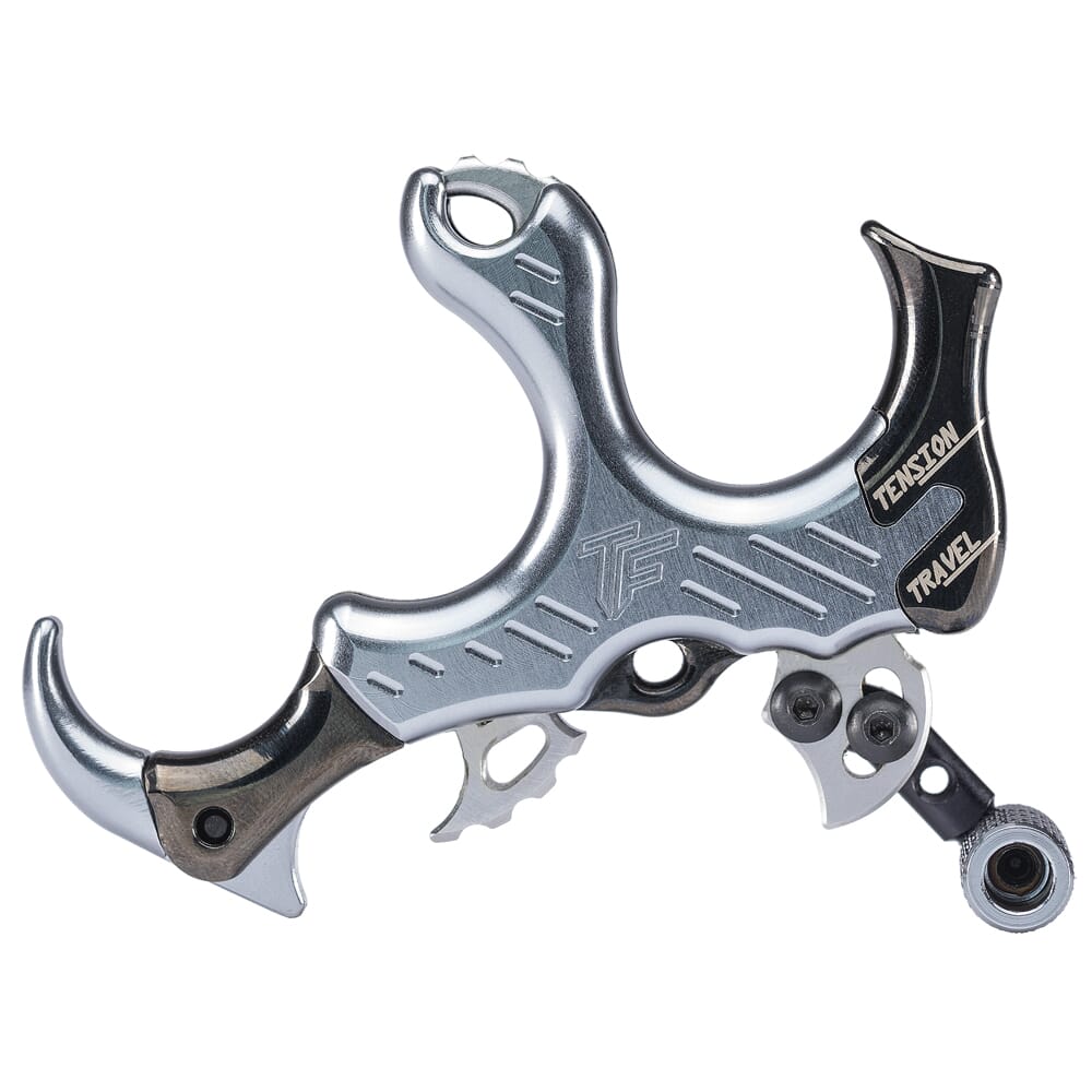 TruFire Synapse Hammer Throw Silver Release Aid SYN-S